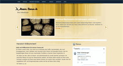 Desktop Screenshot of messer-boerse.de
